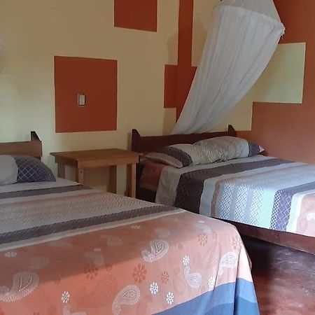 Centro Ecoturistico Ya'Ajche Hotel Lacanjá Eksteriør billede