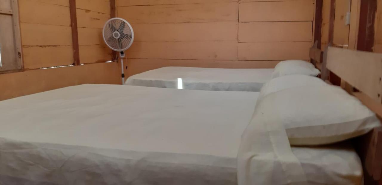 Centro Ecoturistico Ya'Ajche Hotel Lacanjá Eksteriør billede