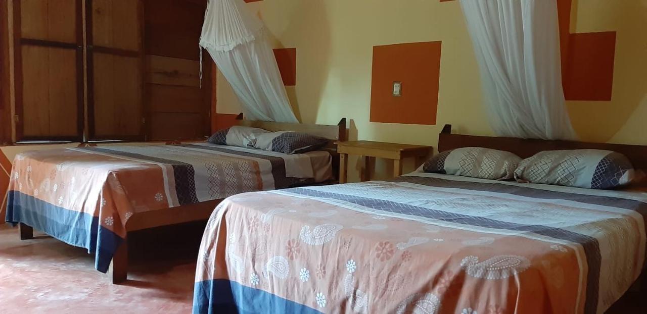 Centro Ecoturistico Ya'Ajche Hotel Lacanjá Eksteriør billede