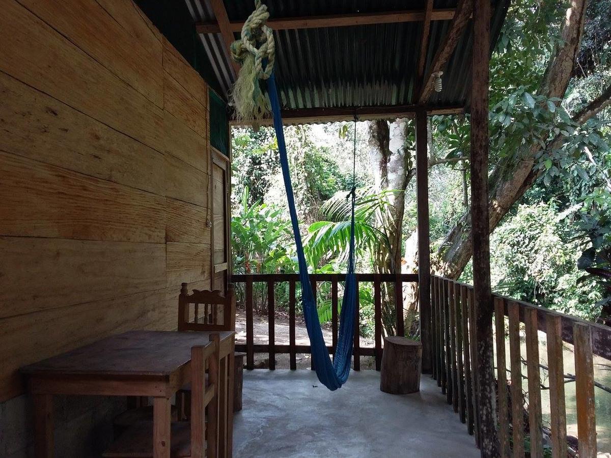 Centro Ecoturistico Ya'Ajche Hotel Lacanjá Eksteriør billede