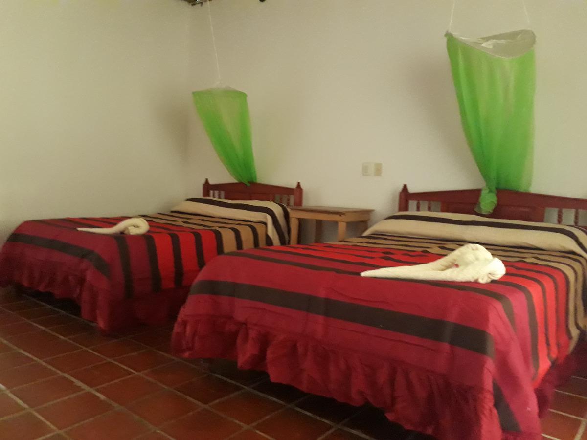 Centro Ecoturistico Ya'Ajche Hotel Lacanjá Eksteriør billede